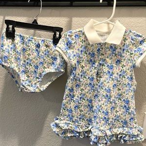 Ralph Lauren dress 18m used once